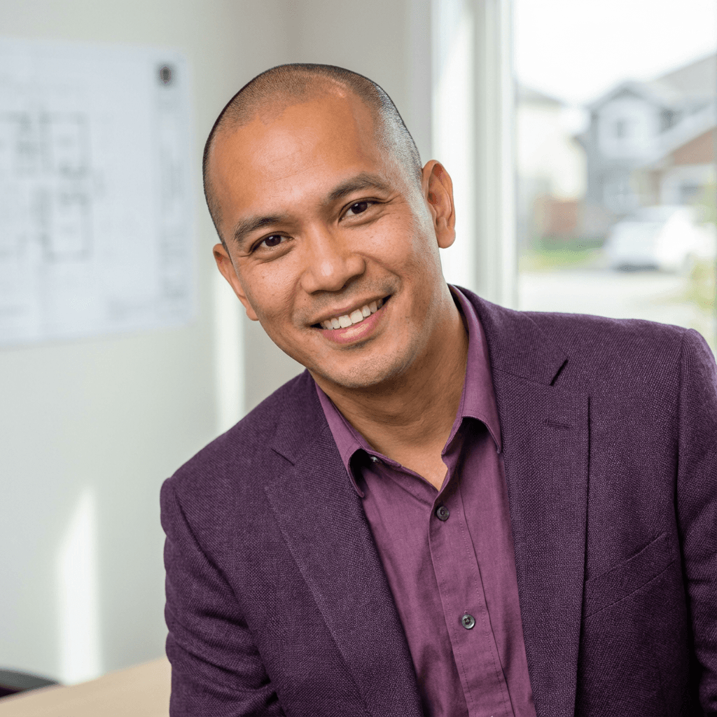 David Chen, homeowner from Scarborough