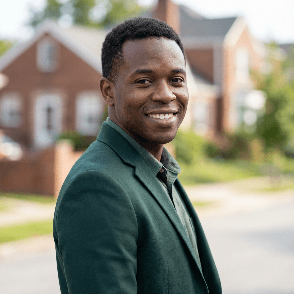 James Okafor, business owner in Liberty Village